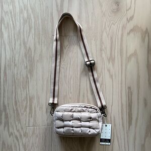 Sol and Selene Quilted Crossbody Bag